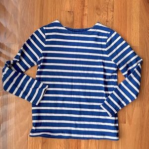 Mini Boden Striped Shirt Size 7/8